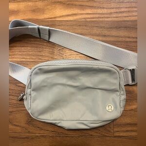 lululemon athletica Light Gray Belt Bag